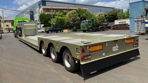 エアサスペンショントレーラー